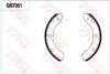 TRW GS7351 Brake Shoe Set